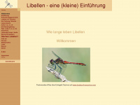 libelleninfo.de Webseite Vorschau