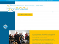 rm-balance.de Webseite Vorschau