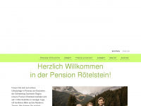 roetelstein.at Webseite Vorschau