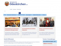 odenkirchen.de Webseite Vorschau