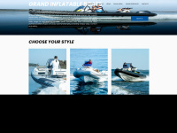 grandboats.com Webseite Vorschau
