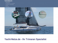yacht-netze.de Webseite Vorschau