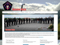masonic-biker.de Webseite Vorschau