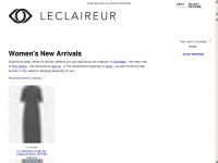 leclaireur.com Webseite Vorschau
