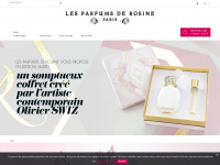 les-parfums-de-rosine.com Webseite Vorschau