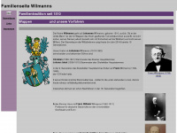 wilmanns.de Webseite Vorschau