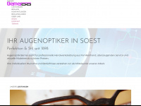 optik-berner.de Webseite Vorschau