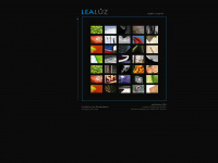 lealuz.com Webseite Vorschau