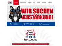 wulf-heering.de Webseite Vorschau