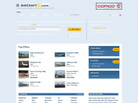 aircraft24.com Webseite Vorschau