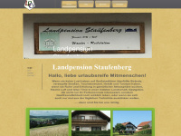 landpension-staufenberg.de Webseite Vorschau
