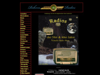 roehrenradios.ch Webseite Vorschau