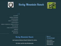 rocky-mountain-ranch.de Webseite Vorschau