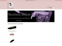 bauchtanzshop.ch Webseite Vorschau