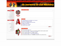 feuerwehren-stadt-muencheberg.de Webseite Vorschau