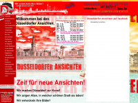 duesseldorfer-ansichten.de Webseite Vorschau
