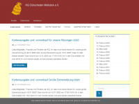 kg-duerscheder-mellsaeck.de Webseite Vorschau
