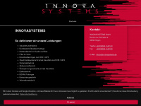 innovasystems.de Webseite Vorschau
