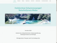 holzkirchner-schwimmzwergerl.de Webseite Vorschau