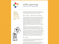 zifagong.de Webseite Vorschau