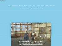 aikido-rheinstrasse.de Webseite Vorschau