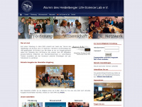 lab-alumni.de Webseite Vorschau