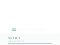 katjaberg.de Webseite Vorschau