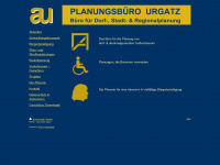planungsbuero-urgatz.de Webseite Vorschau