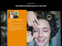 creativeart-fuer-haare.de Webseite Vorschau