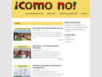 como-no.org Webseite Vorschau