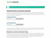homeownersinsurancem.com Webseite Vorschau