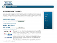 insurancenew.org Webseite Vorschau