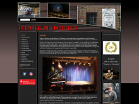 theaterimhinterhof.de Webseite Vorschau
