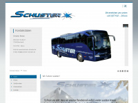 busreisen-schuster.de Webseite Vorschau