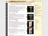bibliopolis.ch Webseite Vorschau
