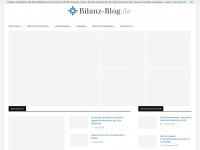 bilanz-blog.de Webseite Vorschau