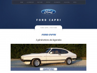 capri-legend.com Webseite Vorschau