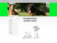 every-dog.de Webseite Vorschau
