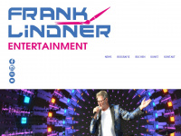 frank-lindner.com Webseite Vorschau