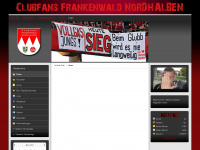 clubfans-nordhalben.de Webseite Vorschau