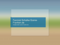 schalke-szene-franken.de Webseite Vorschau