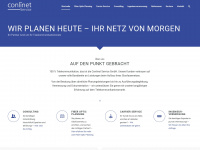 conlinet-service.de Webseite Vorschau