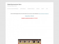 zabel-gymnasium.de Webseite Vorschau