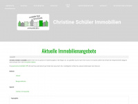 schueler-immobilien.de Webseite Vorschau