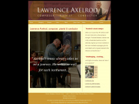 lawrenceaxelrod.com Webseite Vorschau
