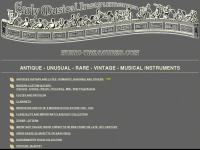 earlymusicalinstruments.com Webseite Vorschau