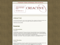 creactive-aachen.de Webseite Vorschau