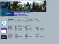 wetter-nordwalde.de Webseite Vorschau