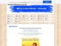 marie-luise-nikuta.de.tl Webseite Vorschau