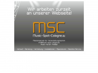 musikhaus-sternengasse.de Webseite Vorschau